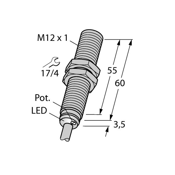 BC3-M12-AP6X/S90/3GD | 2601003